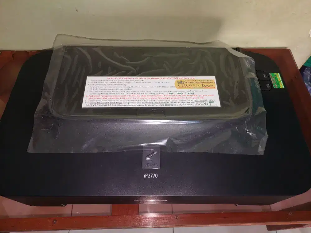 Printer Canon iP2770 150 RIBUAN