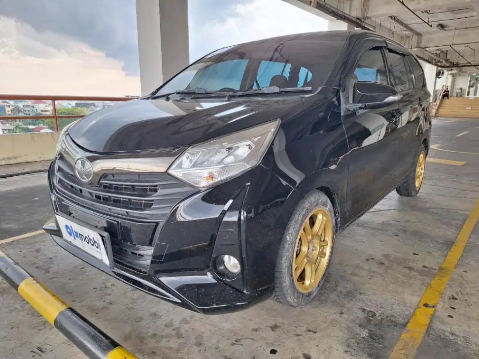 DP 5% Toyota Calya 1.2 G Bensin-AT 2021 TRJS