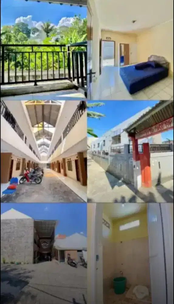 Rado 104 kost pria/wanita murah dan lengkap di tengah kota bandung