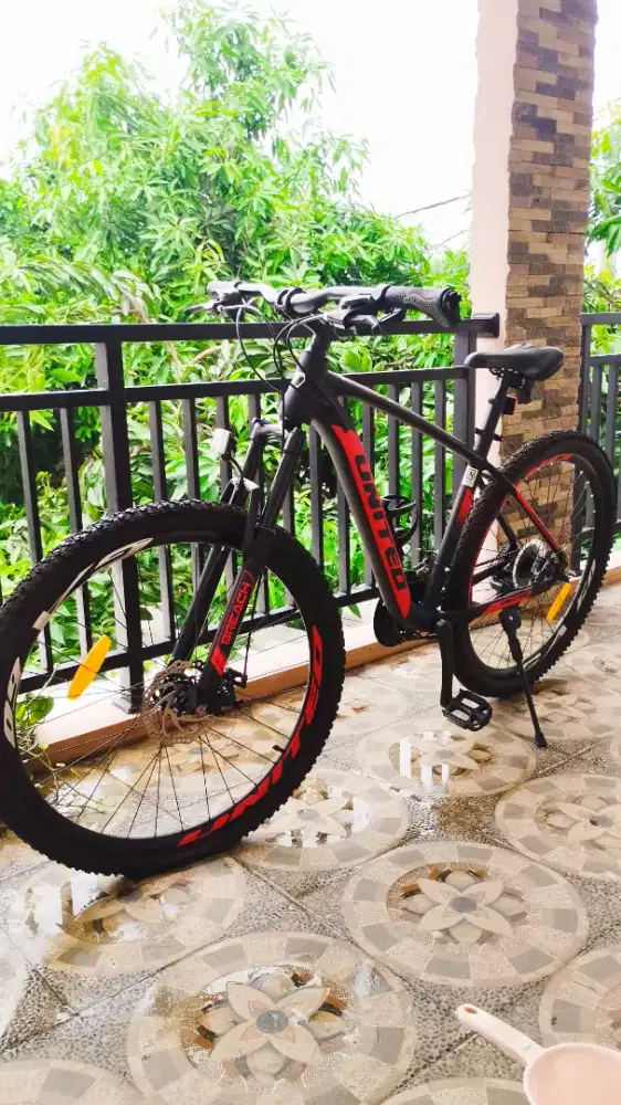Sepeda MTB united monanza 4.0 ukuran 27