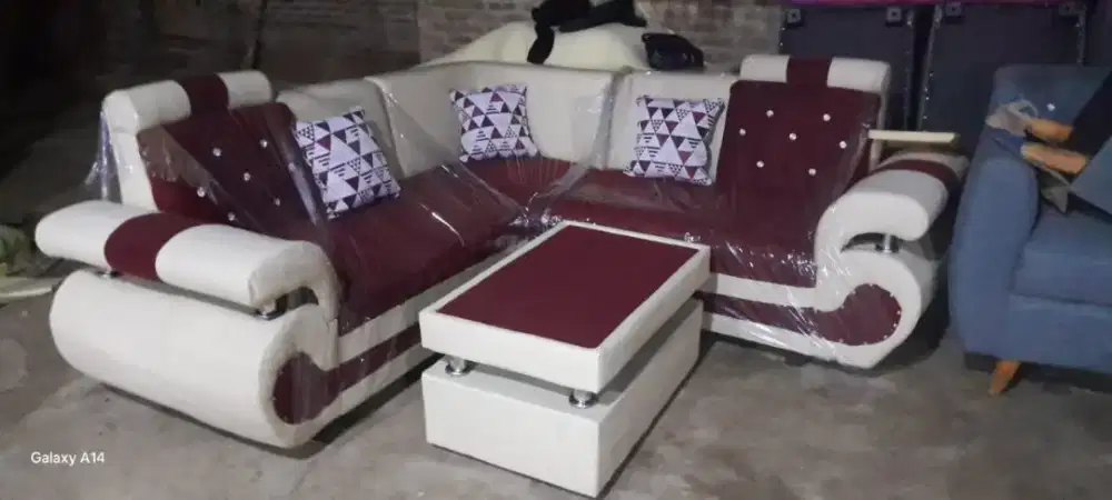 Sofa sudut minimalis murah
