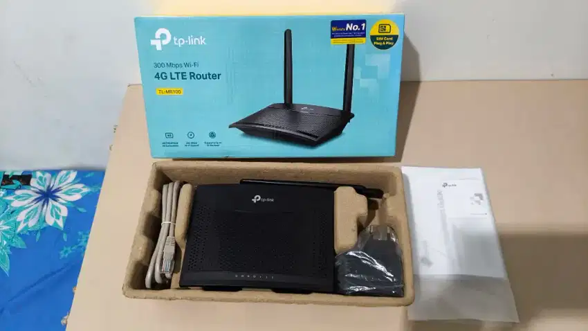 Modem Router TP-Link TL-MR100