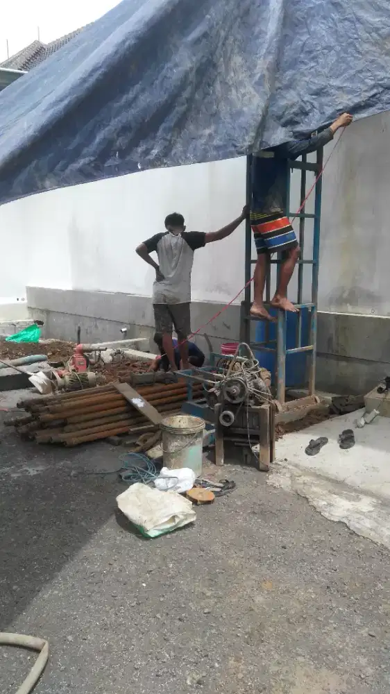 Terima jasa pembuatan sumur bor summersible