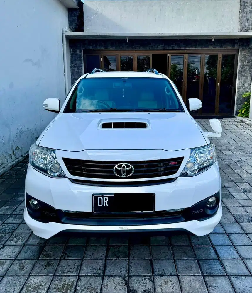 FORTUNER TRD 2015 LAST EDITION