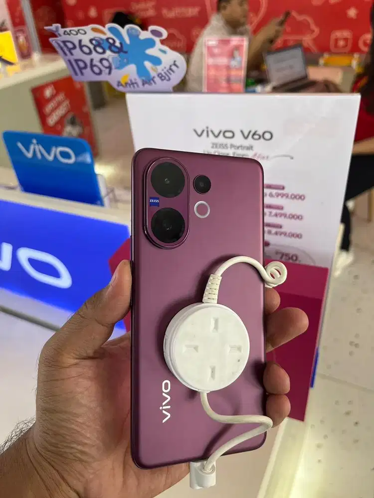 vivo V60 TERBARU DAPATKAN PROMO CASHBACK DI ERAFONE PAMULARSIH
