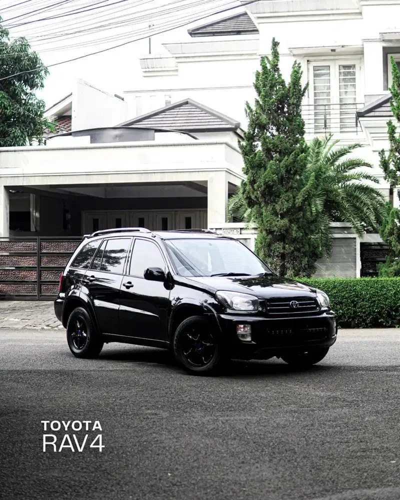 TOYOTA RAV4 AWD 2.0 (AT) 4x4 2001