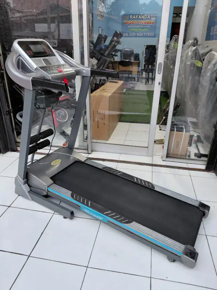 Treadmill Second Merk Total Fitness Type TL-270 Incline Otomatis