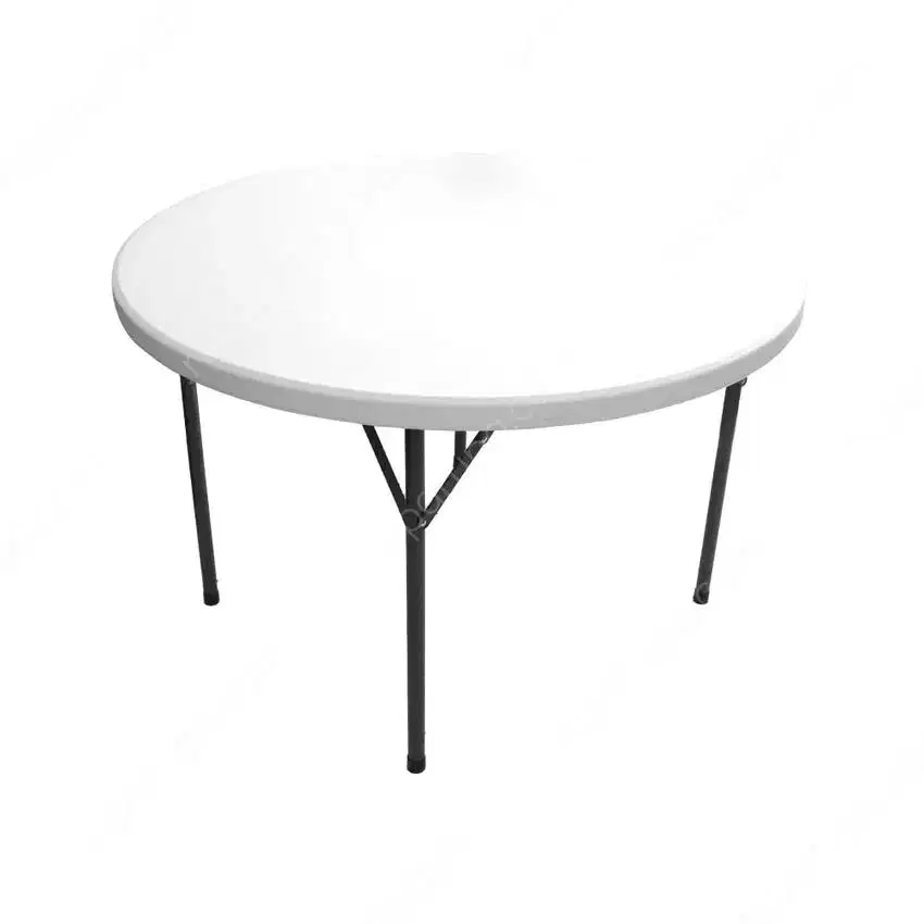 Meja Krisbow Bulat 115cm