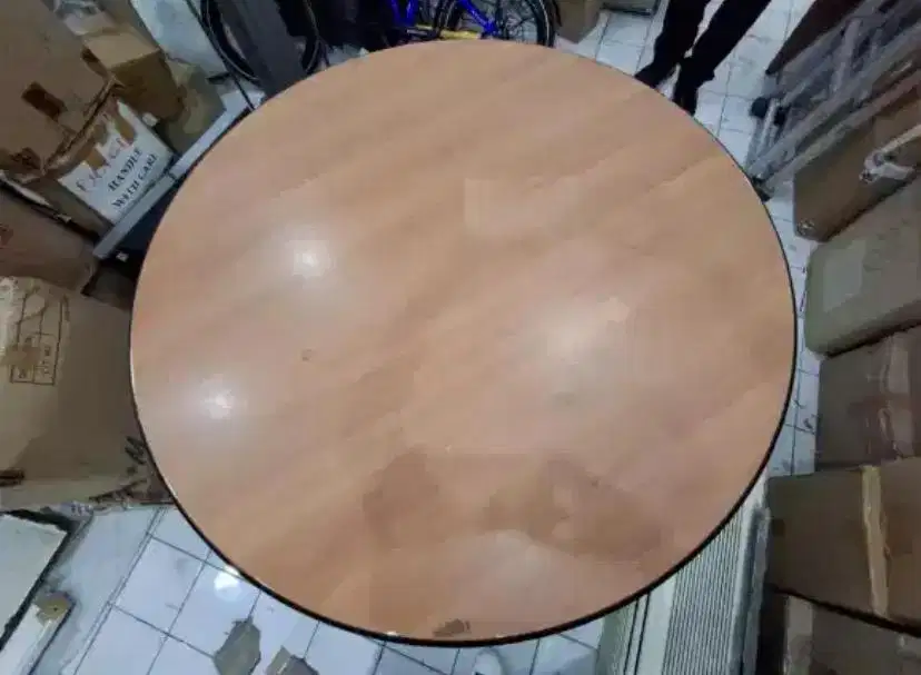 Meja Bulat 120cm