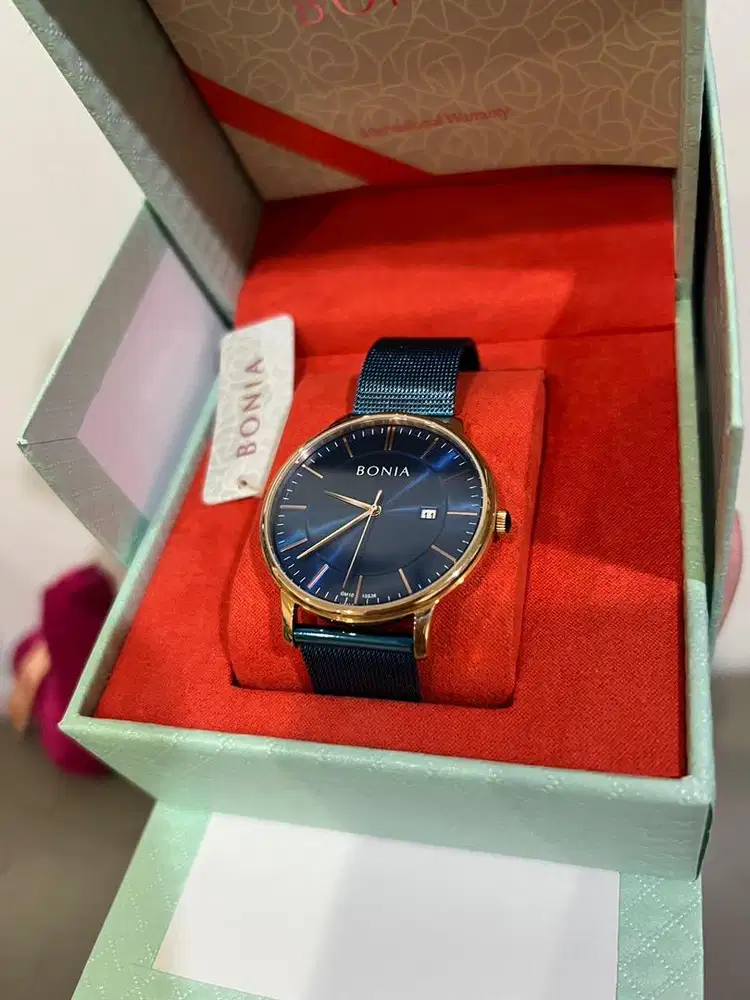 Jam Tangan BONIA Original | Baru Belum Pernah Dipakai