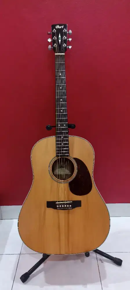 GITAR AKUSTIK CORT EARTH 300SSF NATT