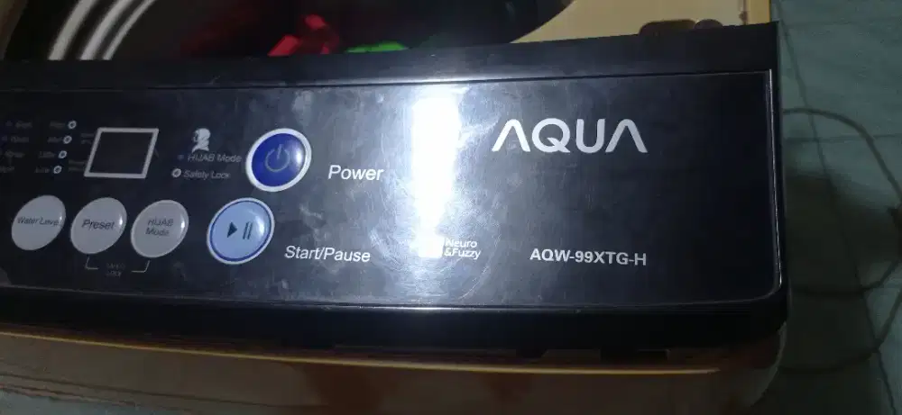 Modul mesincuci automatic satu tabung aqua hijab reris