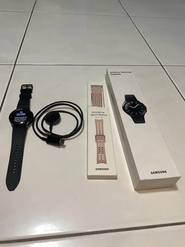Samsung Galaxy Watch 4 Classic