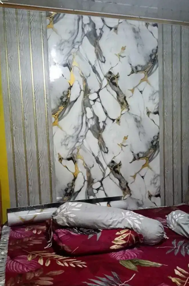 WALLPAPER, STIKER KACA, ROLL BLIND