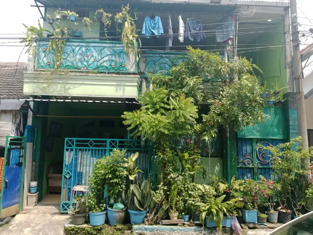 DIJUAL RUMAH SIAP HUNI BESERTA PERABOT