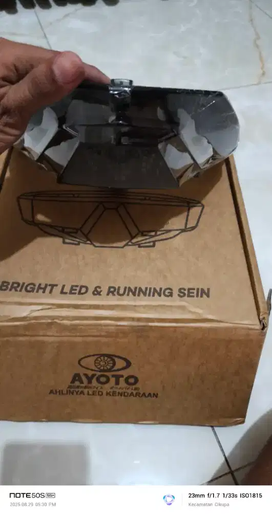 Stoplamp beat esp running