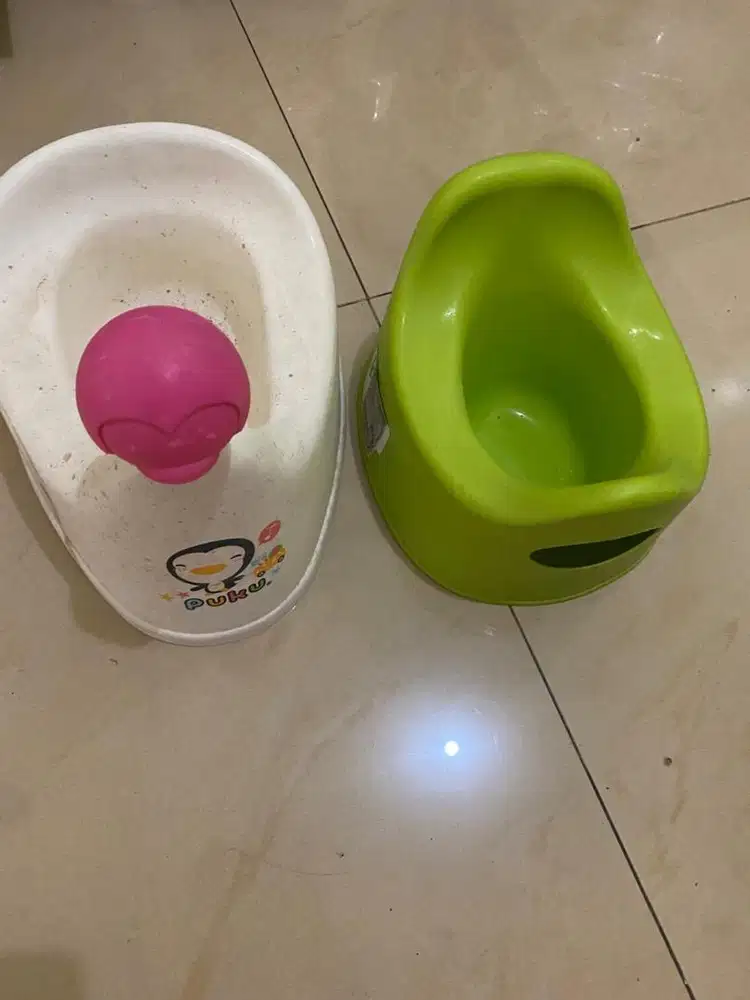 Potty training anak preloved