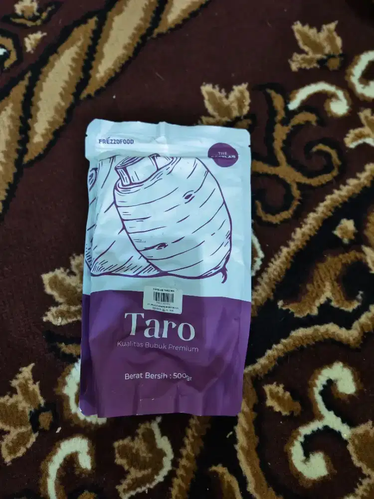 Dijual!! The Cafelab Bubuk Minuman Rasa Taro 500gr