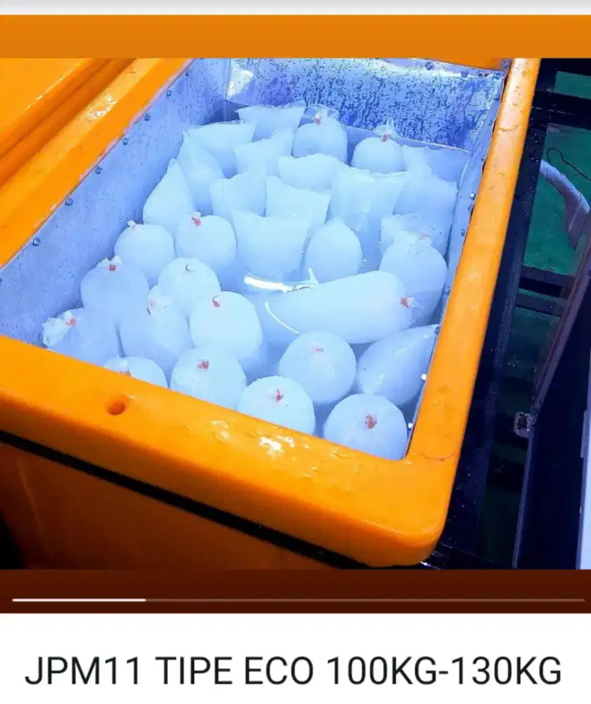 Mesin es Batu 100 -130 Kg