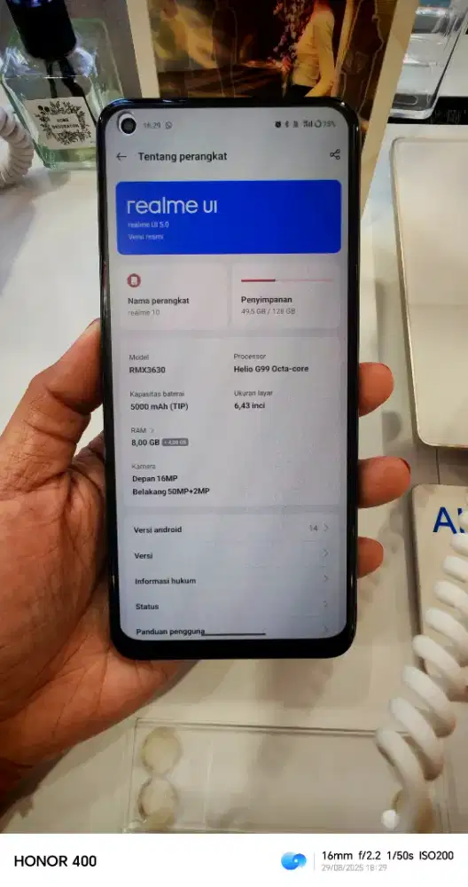 Realme 10 4G ram 8/128GB