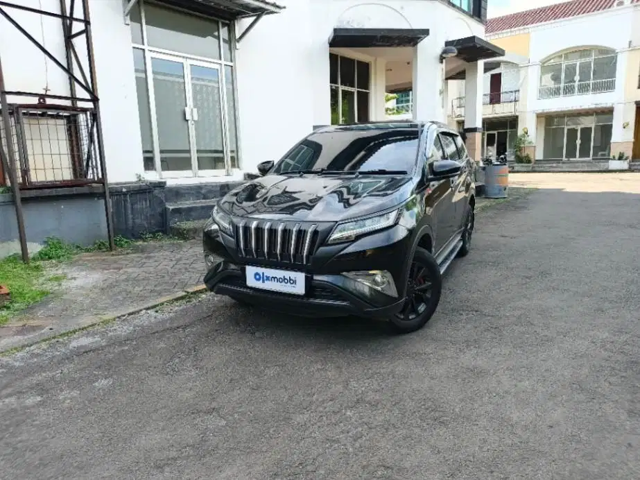 Like New - DAIHATSU TERIOS 1.5 X BENSIN A/T 2020 HITAM