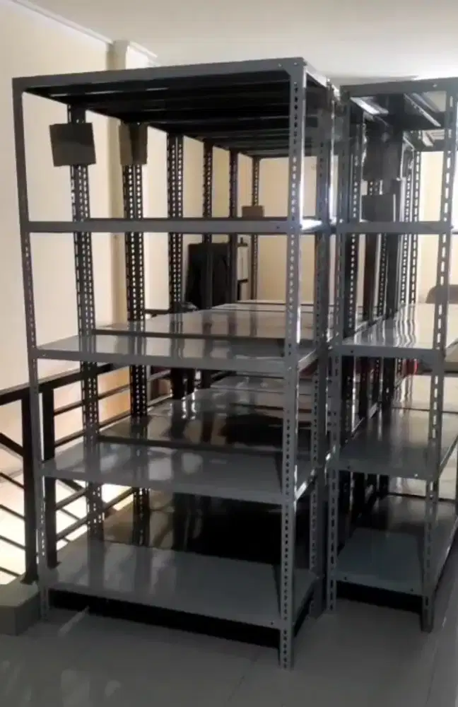 Jual rak besi siku ukuran 40*100*200