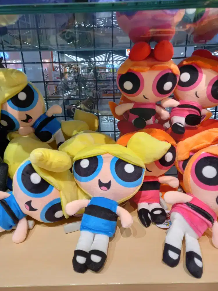 JUAL BONEKA POWER PUFF GIRLS