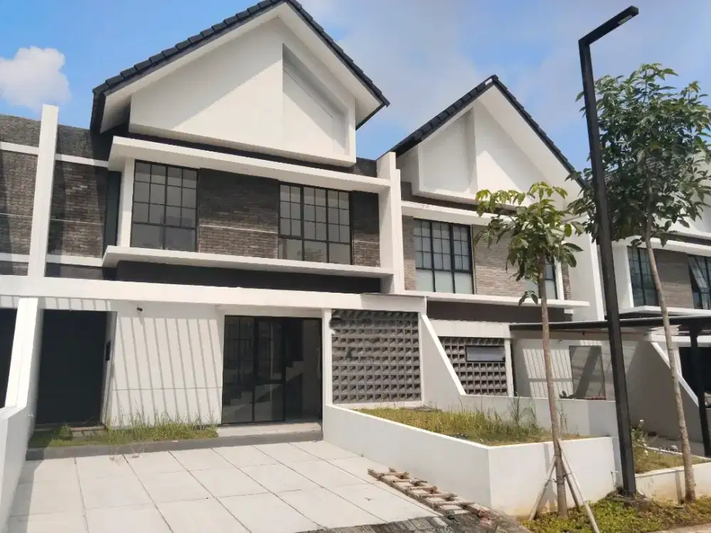 Rumah Murah di The Miles Bsb City