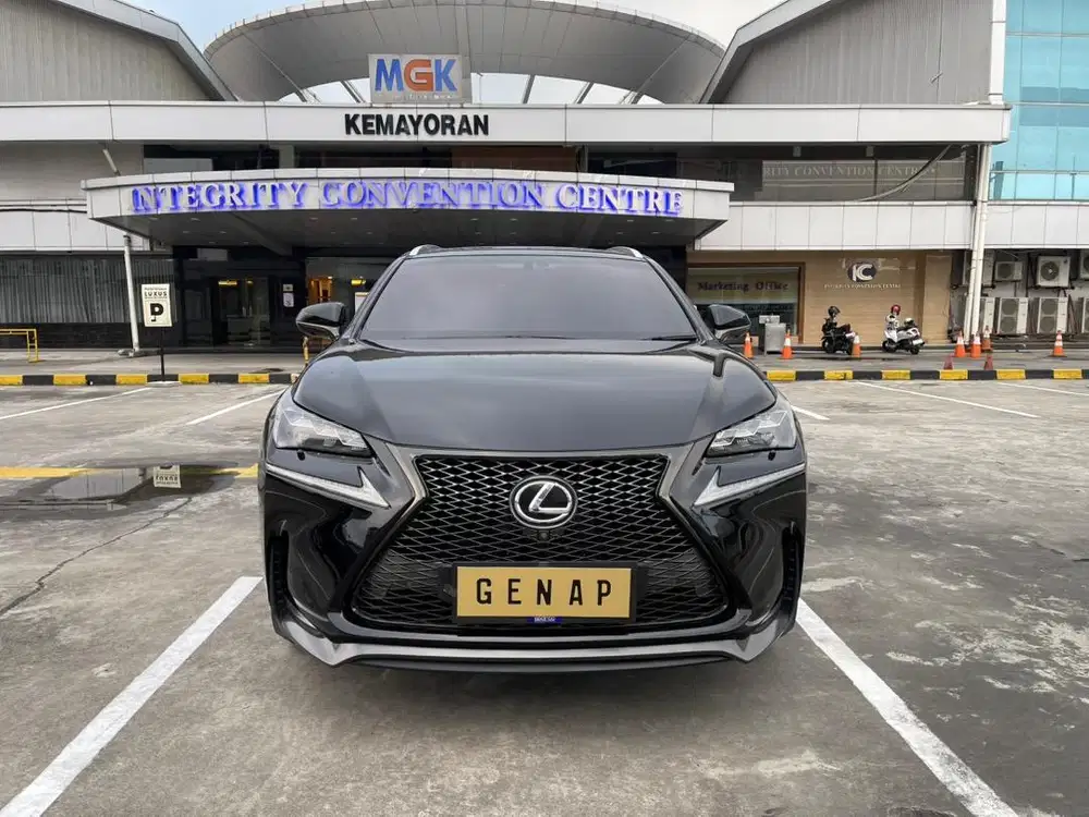 Lexus NX 200 T 2015 F Sport Hitam