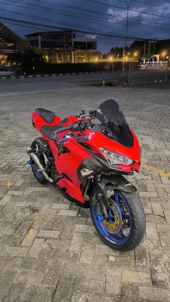 Ninja 250FI 2018 modif BE