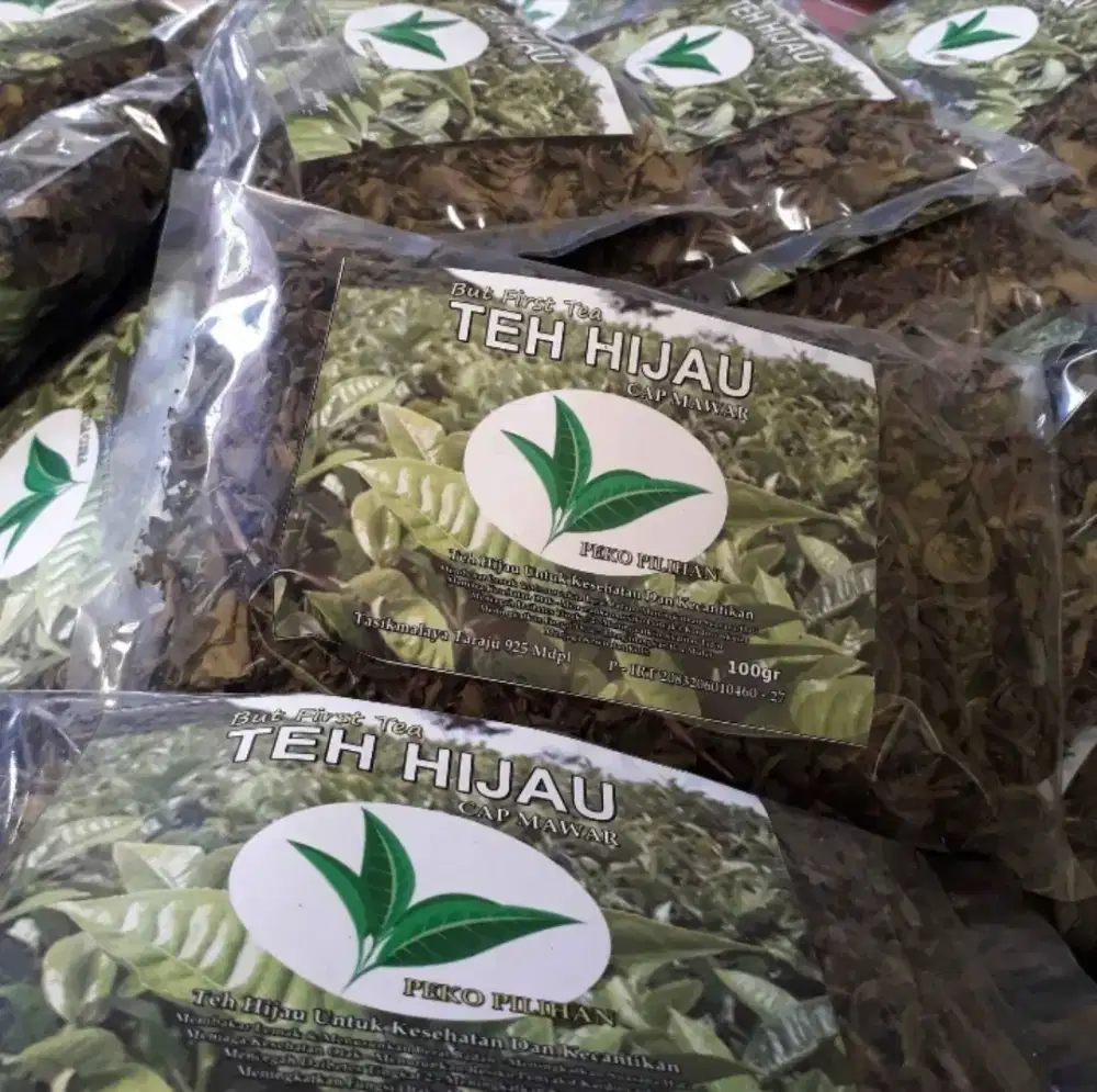 Teh hijau organik untuk kesehatan