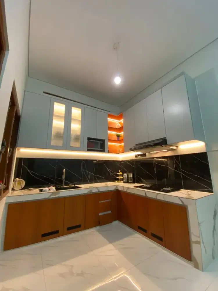 Kitchen set minimalis