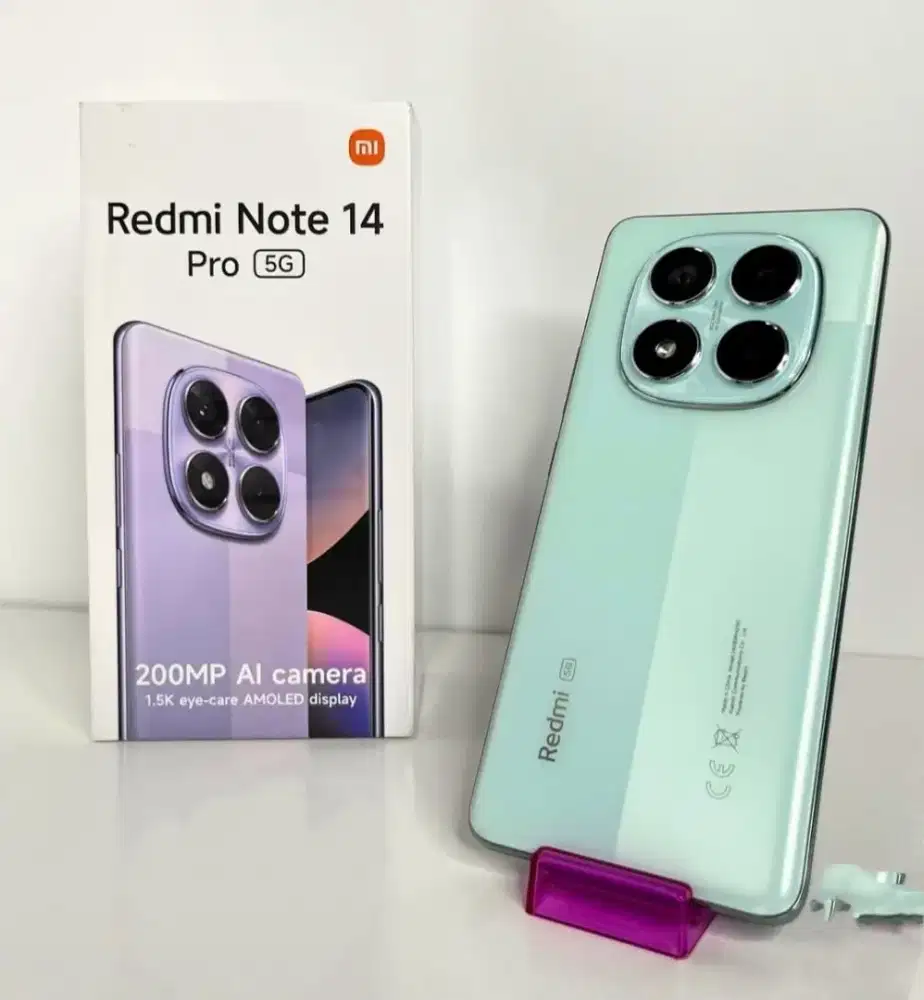 PROMO REDMI NOTE 14 PRO 5G & DAZZLE PROTECTION