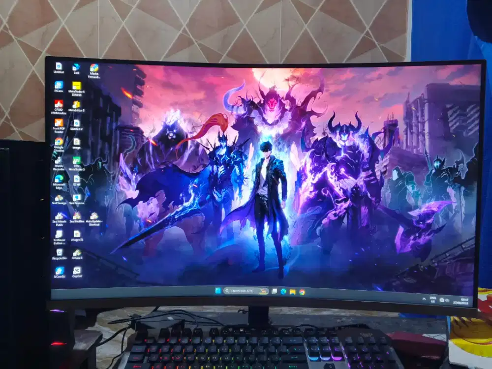 Komputer Set + Laptop IDEAPAD 320