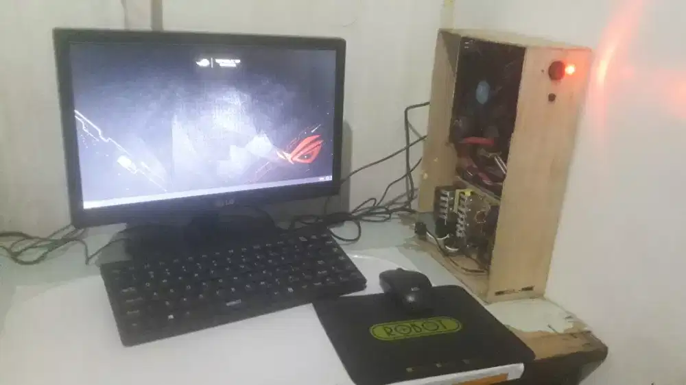 CPU komputer Gaming design core i5 Murah