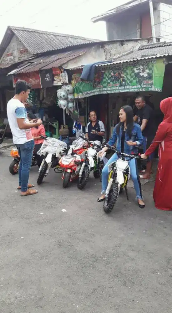 LEBARAN SALE motor mini utk anak kecil 50cc - 110cc
