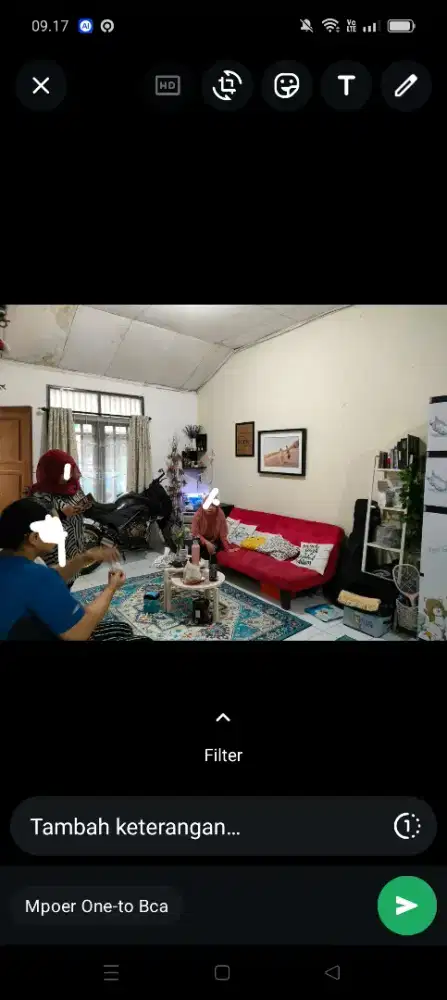 Dijual rumah vila indah permai