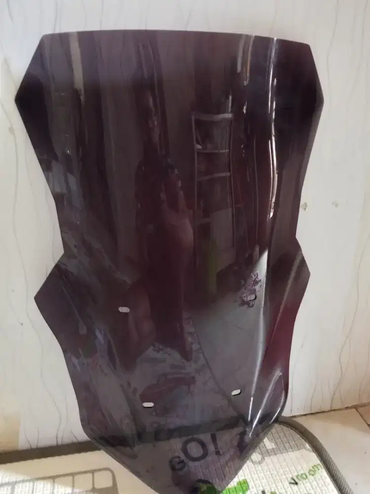 DIJUAL MURAH WINDSHIELD/TAMENG NMAX NEW KONDISI MASIH BAGUS
