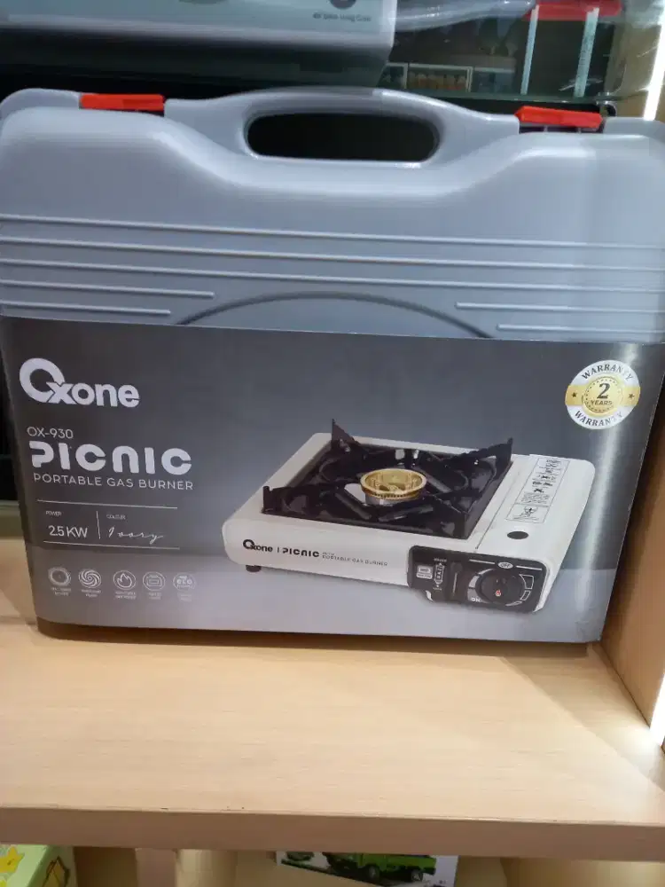 JUAL KOMPOR GAS PORTABLE MEREK OXONE