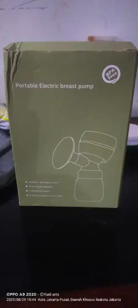 Portable Pumping breast