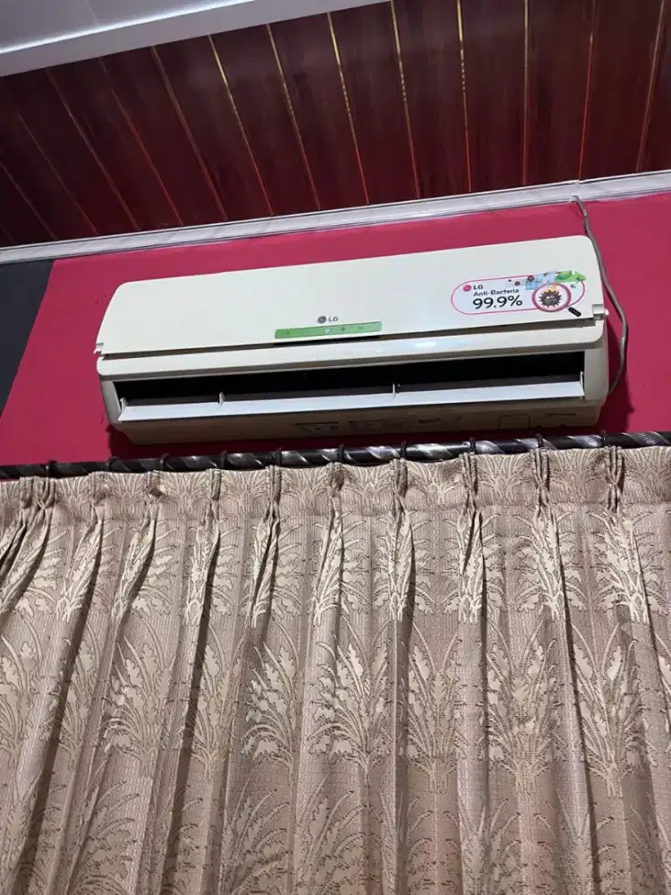 Tampung AC seken harga tergantung barang dan kondisi