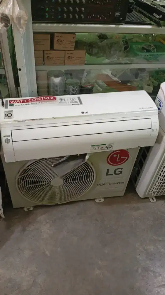 Tampung AC seken harga tergantung barang dan kondisi