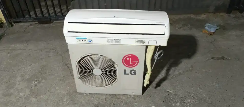 Tampung AC seken harga tergantung barang dan kondisi