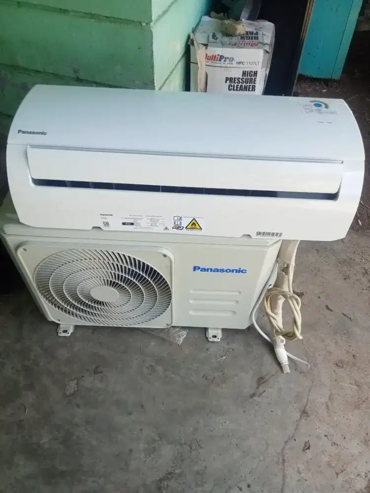 Tampung AC seken harga tergantung barang dan kondisi