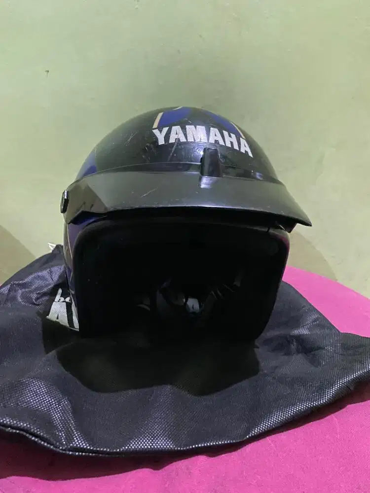 Helm jadul ori Yamaha cocok u/ Rx King