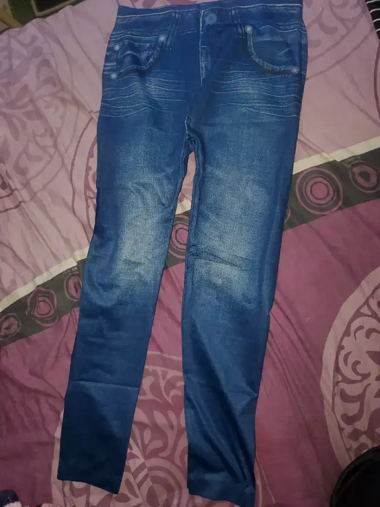 Legging Jeans Wanita