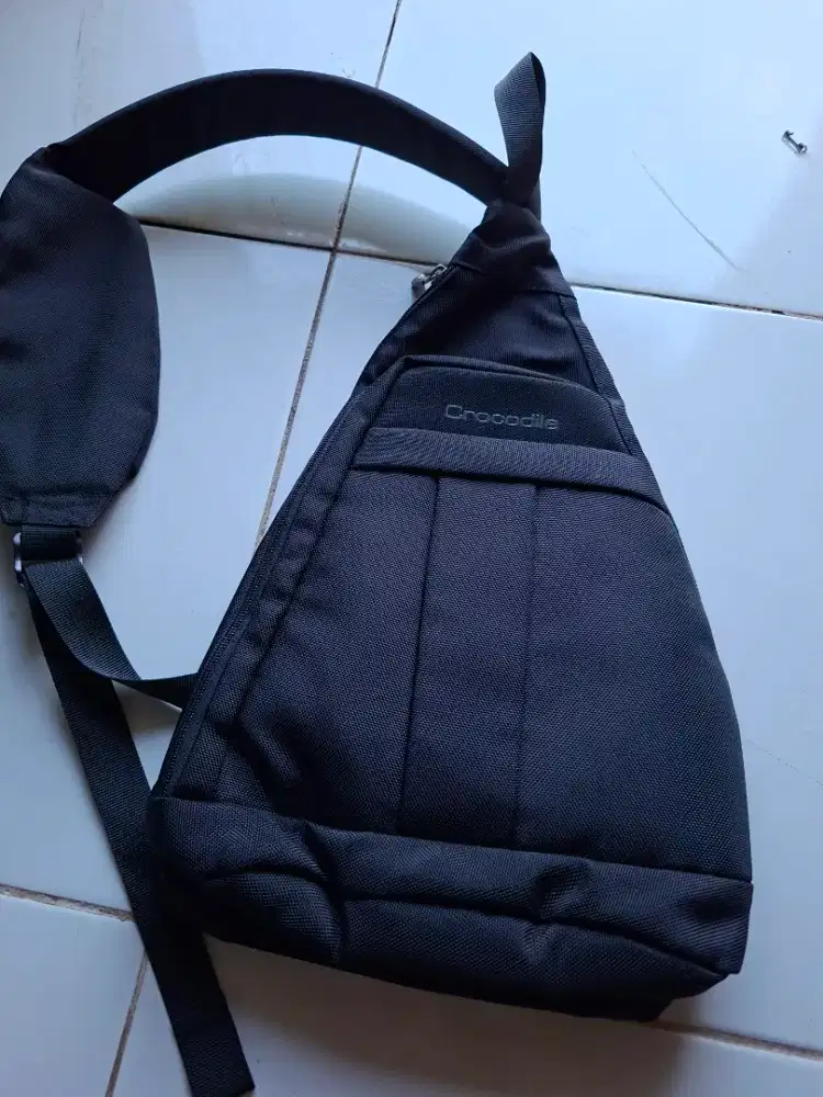 Tas Slempang Crocodile original