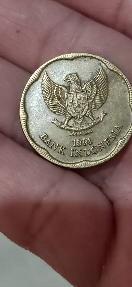 Uang 2bh coin 500 melati 1992 diburu kolektor 500jt disc abis 2jt all