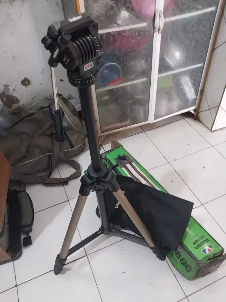 TRIPOD VELBON CX-686 MULUS