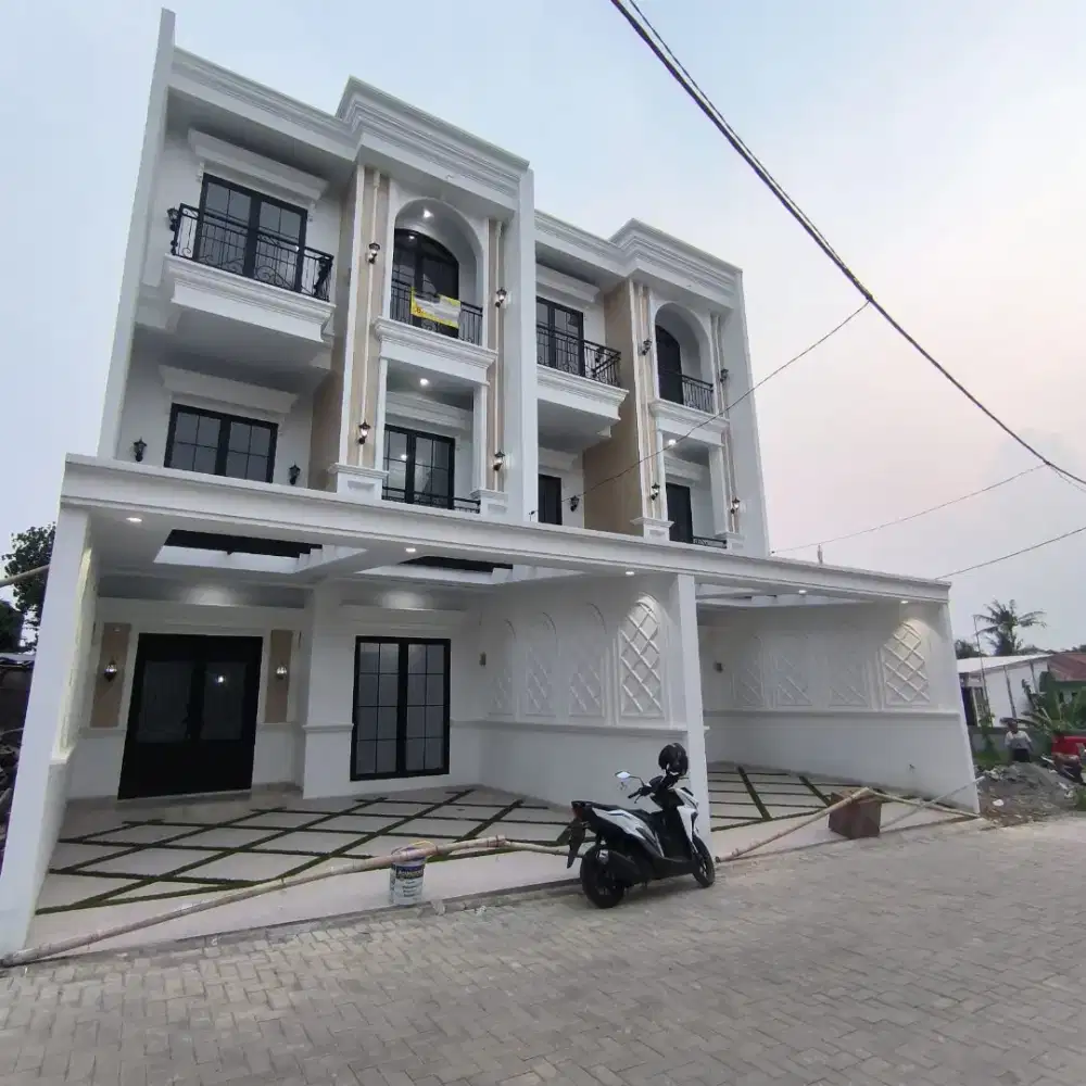 Dijual Rumah Cluster Kaberaz Residence Jagakarsa Jakarta Selatan